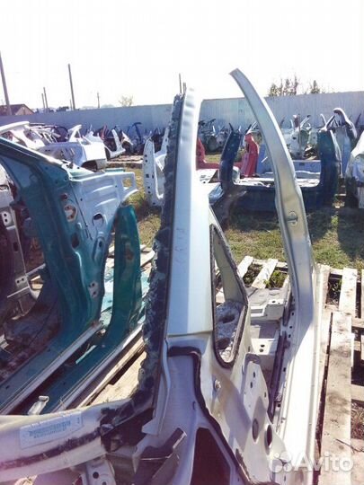 Лонжерон передний левый четверть кузова Opel Corsa