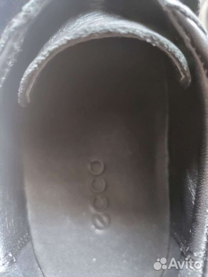 Туфли детские ecco,для мальчика,размер 31