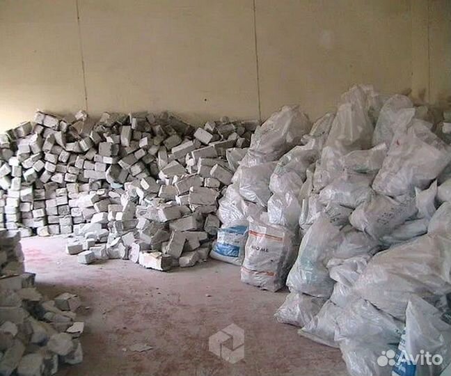 Вывоз строительного мусора