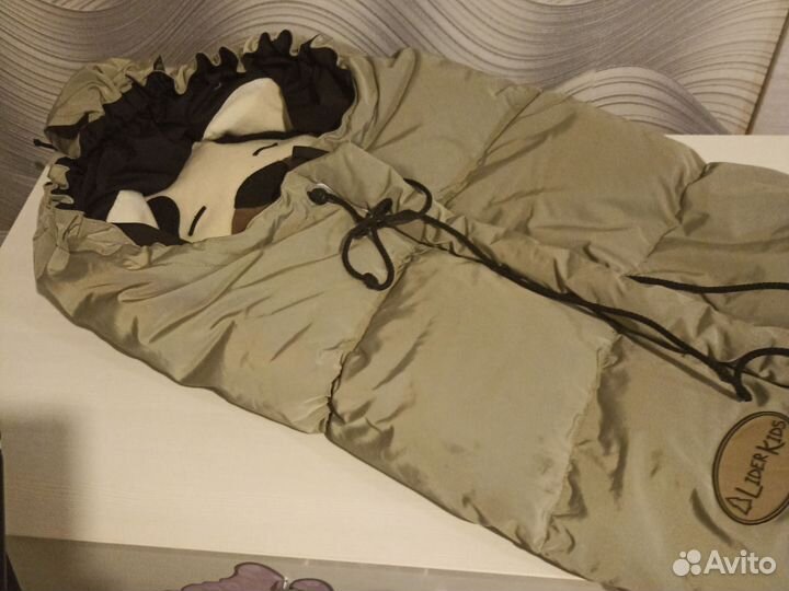 Теплый конверт в коляску зима,весна, очень)