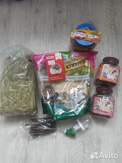 Корм для хомяков