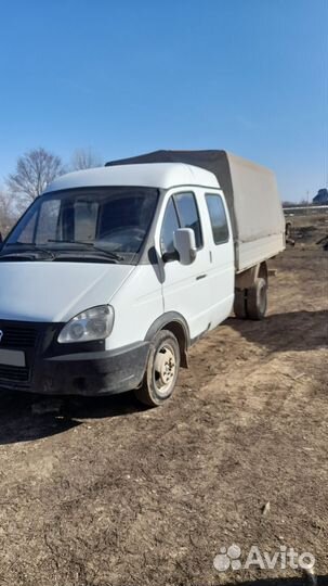 ГАЗ ГАЗель 33023 2.4 МТ, 2007, 147 288 км