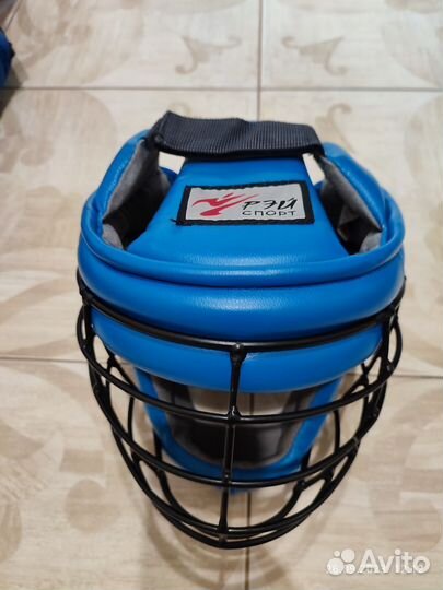 Защита голени Рэй спорт, шлем арб, перчатки арб