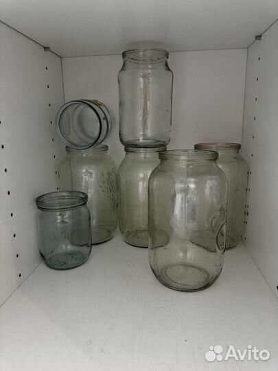 Банки стеклянные