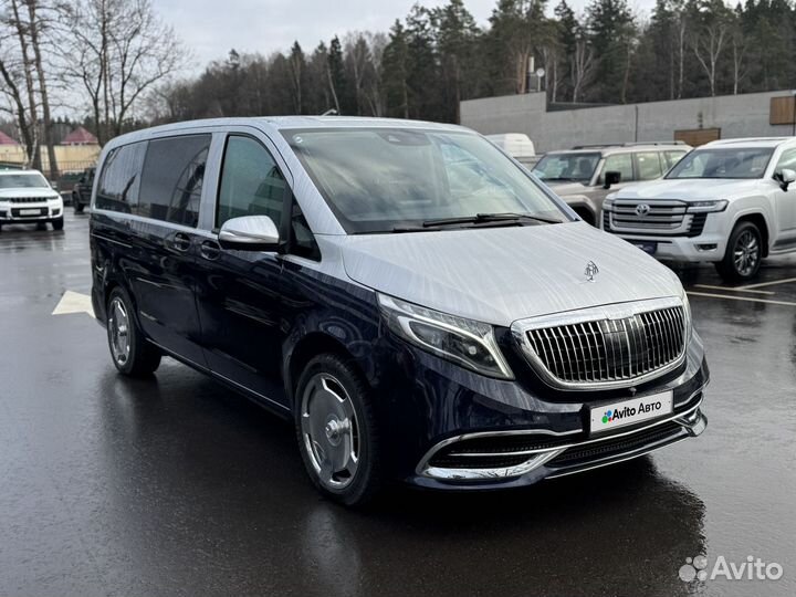 Mercedes-Benz V-класс 2.1 AT, 2015, 57 500 км