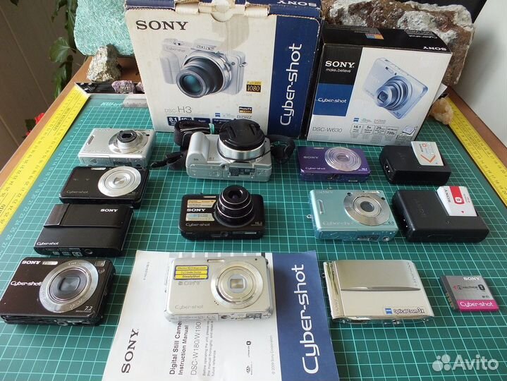 Sony Cyber shot DSC W30-630 + H3 +Т5 +WX7 /5-16Мп