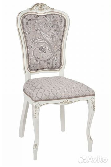 Стул Виконт тон 308 + патина золото ткань Афитап р