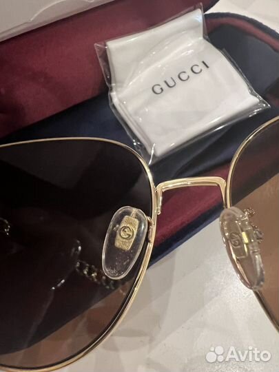 Солнцезащитные очки gucci