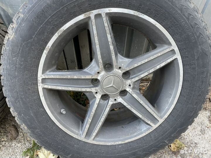 Колеса в сборе 235/60/R17 с датчиками