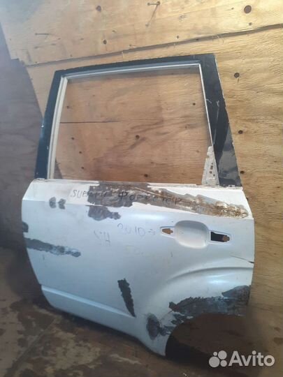 Дверь задняя левая Subaru Forester