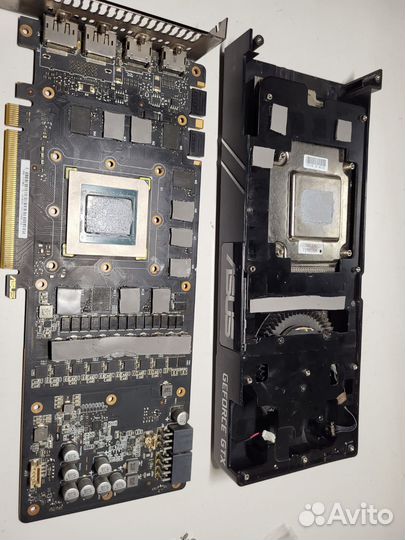 Видеокарта Asus GTX 1080TI 11GB