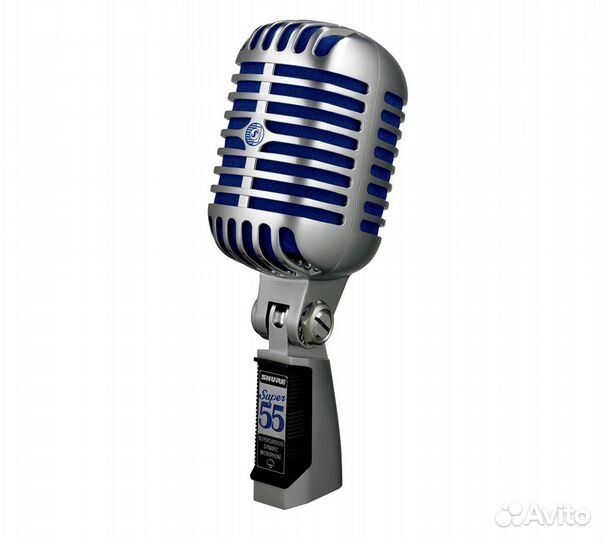 Shure Super 55 Deluxe вокальный микрофон