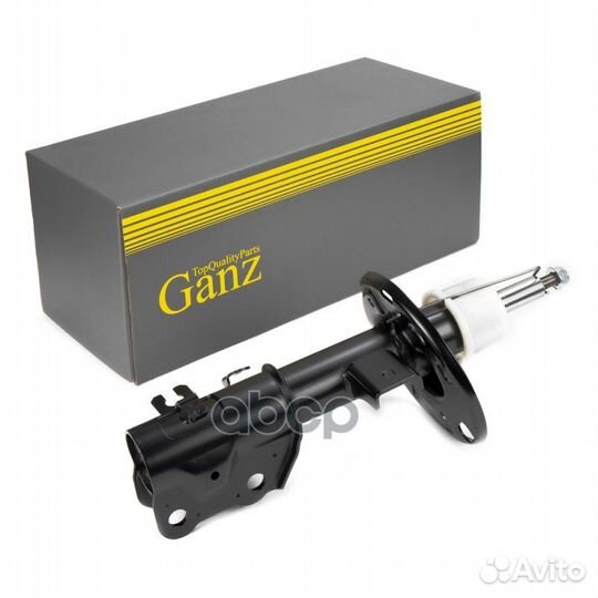 Амортизатор передний (газомасляный) R mazda 6 I