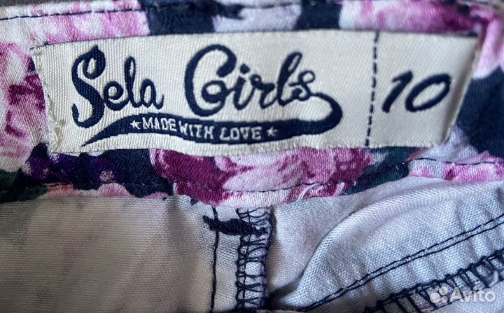 Брюки на девочку