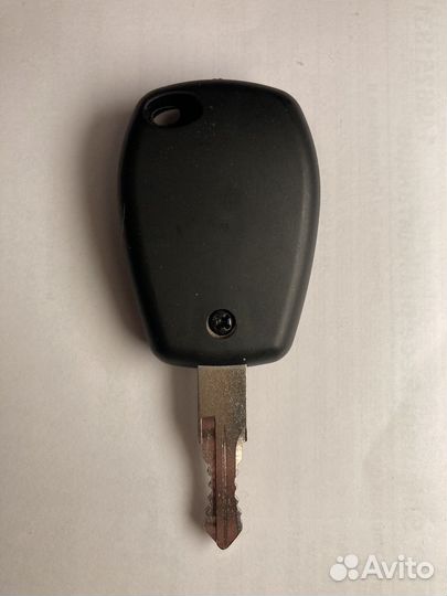 Ключ renault logan