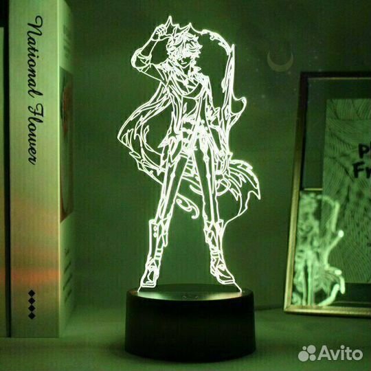 Светильник Тарталья из Геншин Импакт