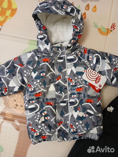 Зимний костюм для мальчика