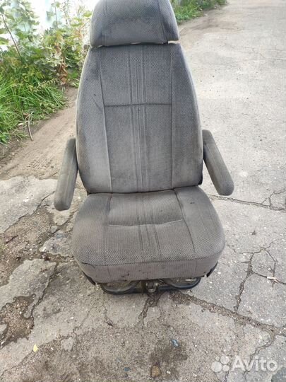 Переднее сиденье на соболь