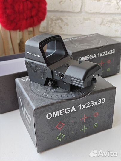 Коллиматорный прицел Vector optics Omega. Новый