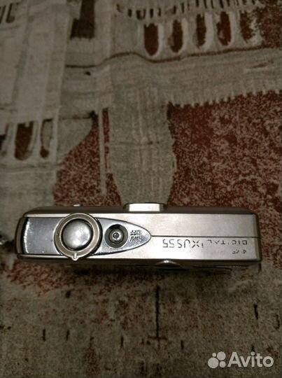 Фотоаппарат Canon Digital ixus 55