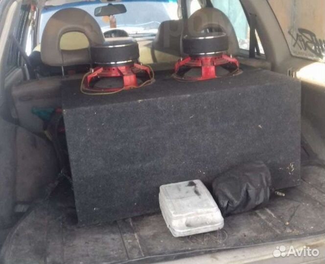 Сабвуфер урал 12