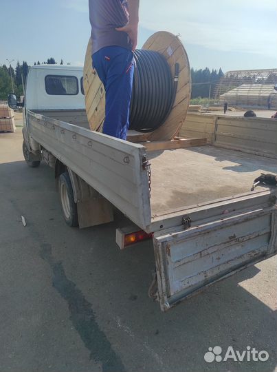 Грузоперевозки открытая газель 4-6 метров