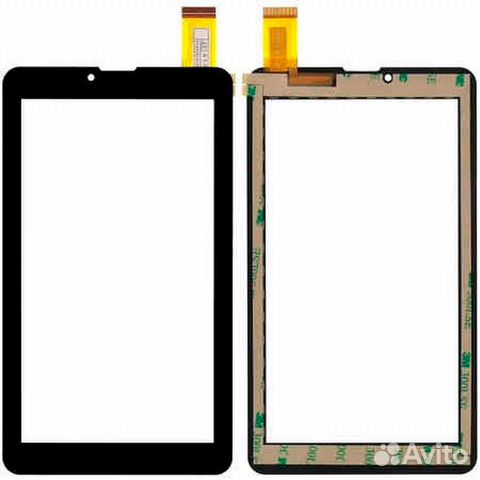 Тачскрин HS1283A V0 0212 (Черный)