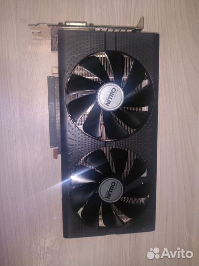 Видеокарта rx580 8gb sapphire