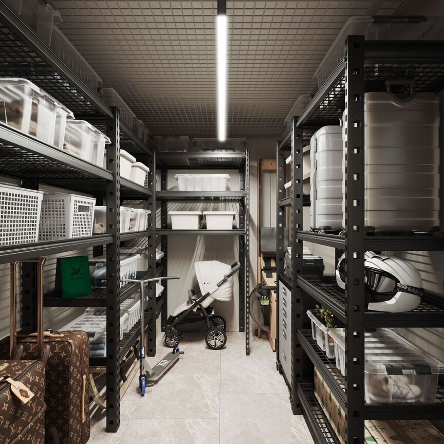 1-к. квартира, 48,1 м², 15/21 эт.