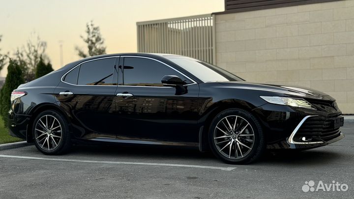 Toyota Camry 3.5 AT, 2018, 124 000 км