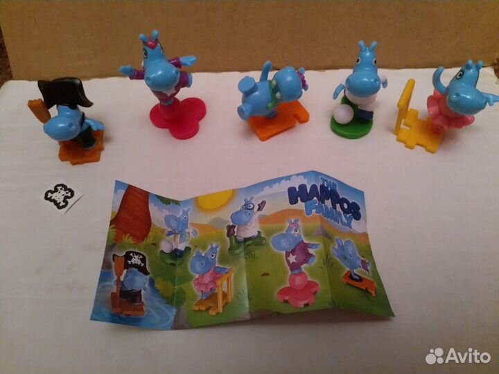 Киндер юбилей, принцессы, 