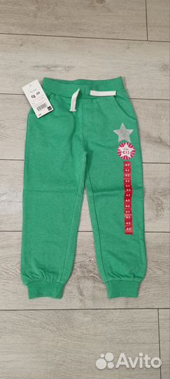 Спортивные брюки для девочки размер 4-5