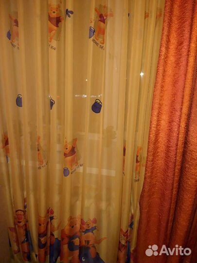 Тюль и ночные шторы