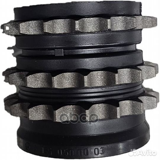 Передача зубчатая коленвала A1550500003