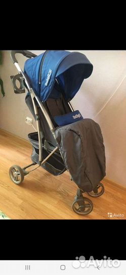 Прогулочная коляска