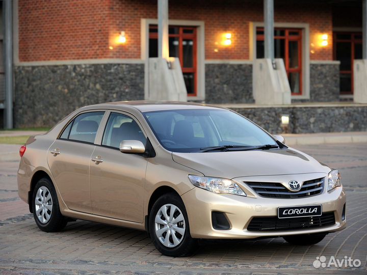 Лобовое стекло на выезд на Toyota Corolla