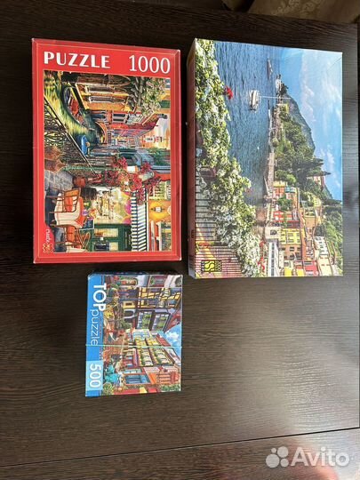 Пазлы 500, 1000, 1500, 2000 продажа или обмен