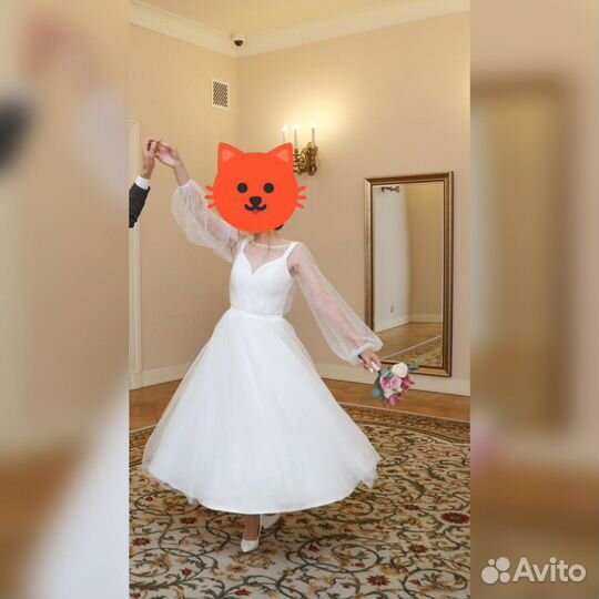 Свадебное платье