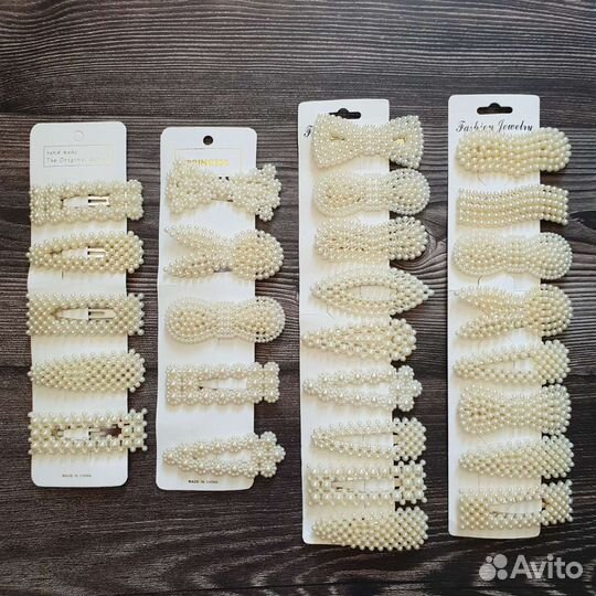 Заколки для волос