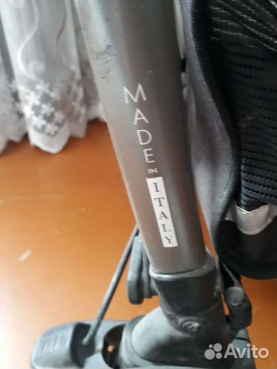 Прогулочная коляска трость peg perego