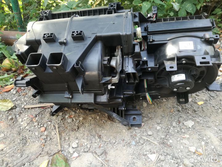 Печка,моторчик, тойота Королла Е12,2004-2006