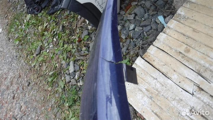 Бампер передний Peugeot 2008 2013-2019