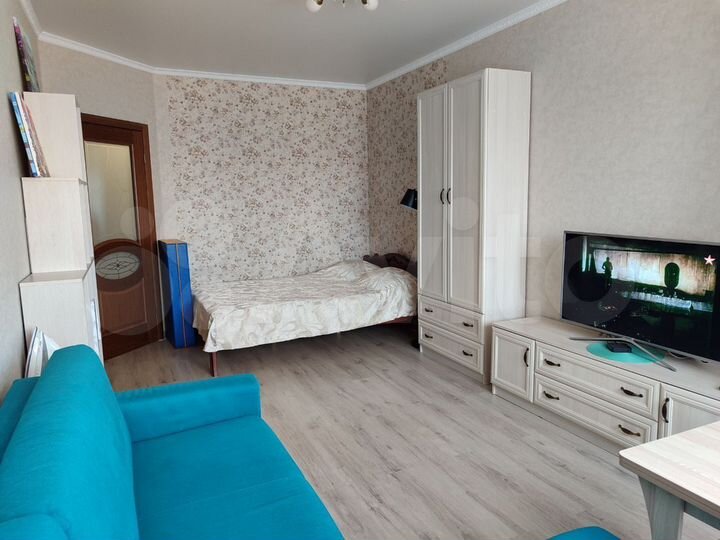 1-к. квартира, 40,1 м², 6/8 эт.