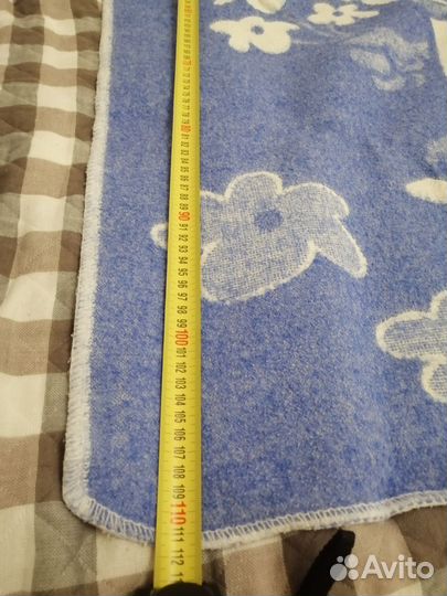 Одеяло байковое детское