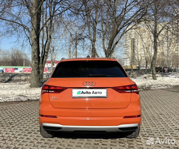 Audi Q3 1.4 AMT, 2020, 44 000 км объявление продам