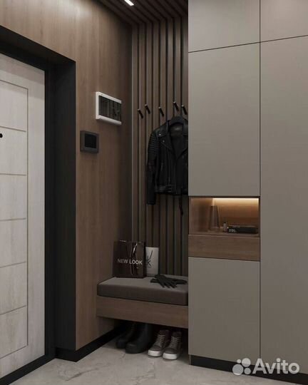 Шкаф в прихожую