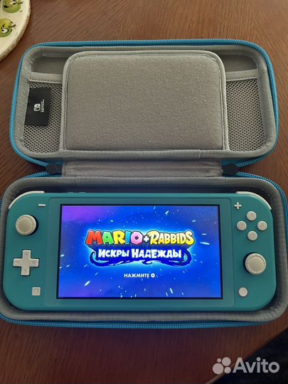 Nintendo switch lite прошитая