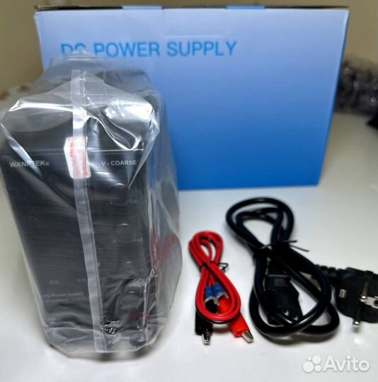 Блок питания лабораторный