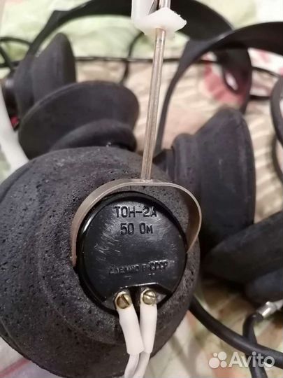 Наушники СССР