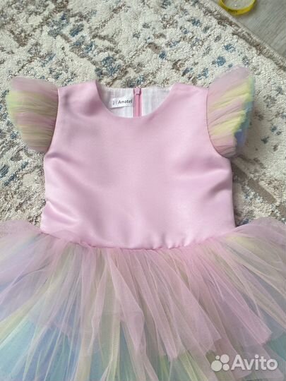 Платье для девочки 116